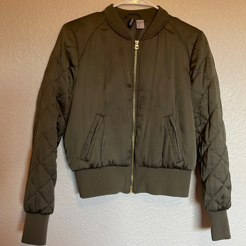 H&M || Bomber Jacket